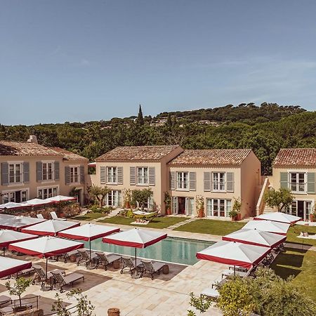 Hotel Lou Pinet Saint-Tropez Exterior foto