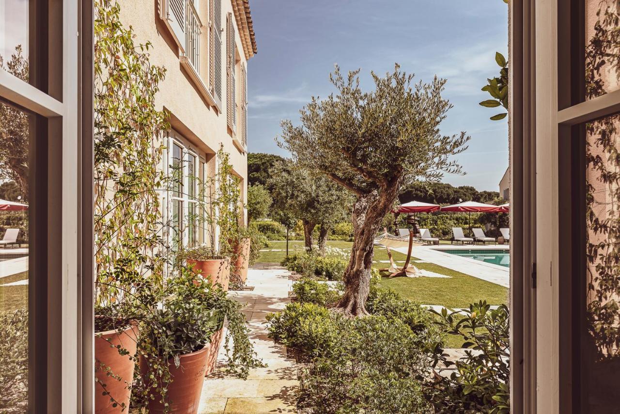 Hotel Lou Pinet Saint-Tropez Exterior foto