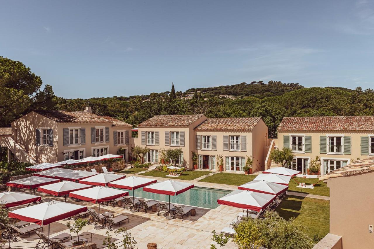 Hotel Lou Pinet Saint-Tropez Exterior foto