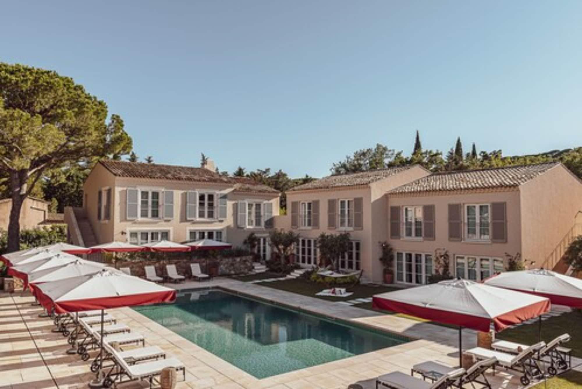 Hotel Lou Pinet Saint-Tropez Exterior foto