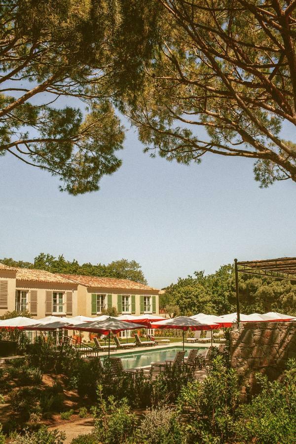 Hotel Lou Pinet Saint-Tropez Exterior foto