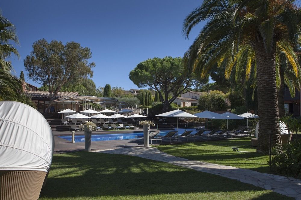 Hotel Lou Pinet Saint-Tropez Exterior foto