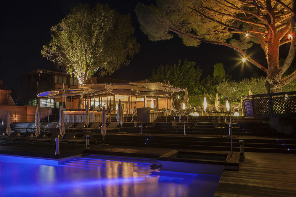 Hotel Lou Pinet Saint-Tropez Exterior foto