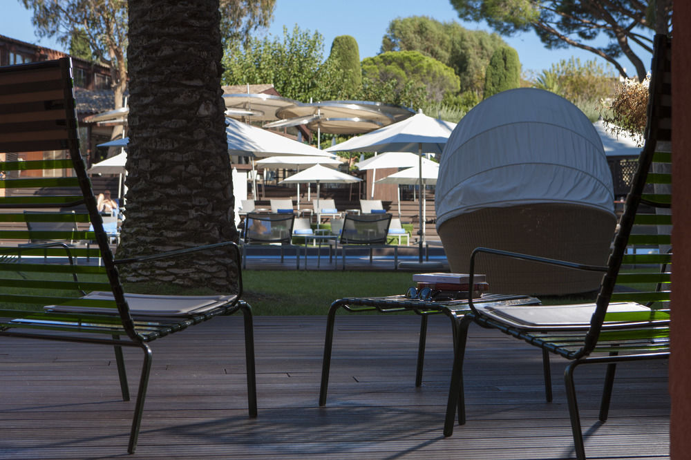 Hotel Lou Pinet Saint-Tropez Exterior foto